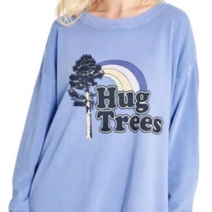 Good pre owned condition Wild Fox graphic sweatshirt